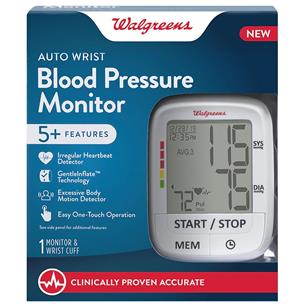 Walgreens Blood Pressure Monitors